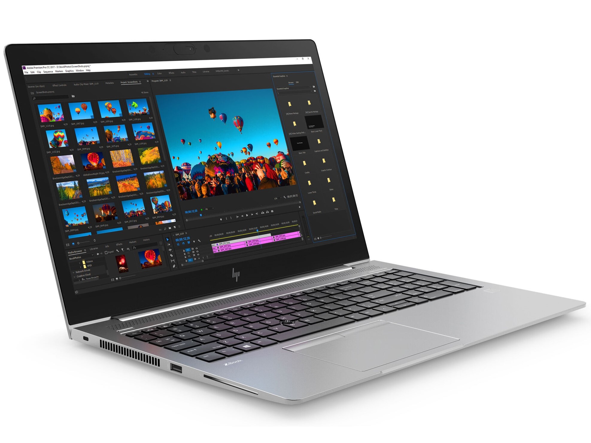 HP Zbook 15 G6/i7-9850H/64gb/512ssd/QUADRO T2000 4gb/15.6FHD - Slika 2