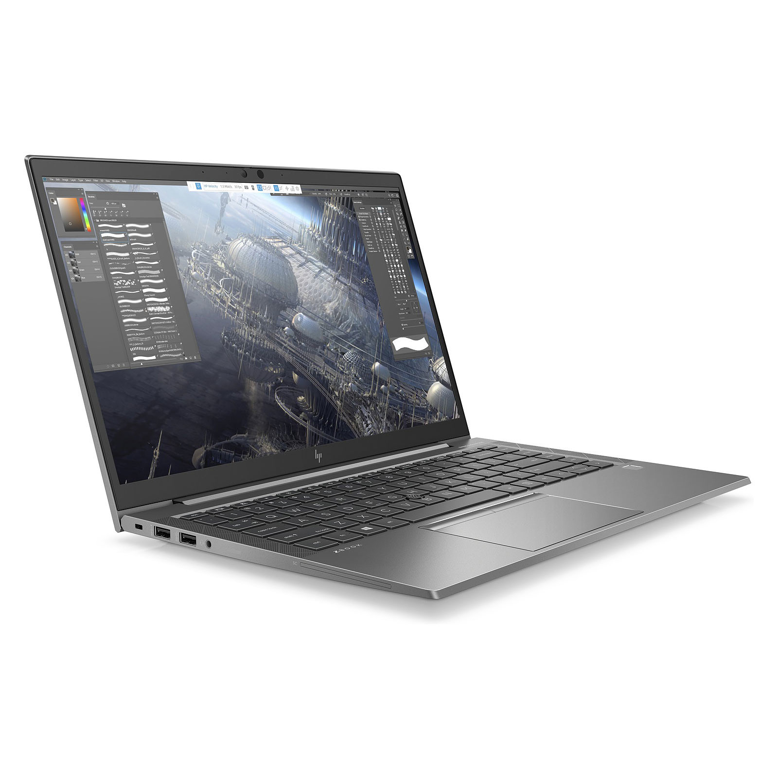 HP Zbook FireFly G7/i7-10510U/32gb/1TBssd/Quadro P520/14 4K - Slika 2