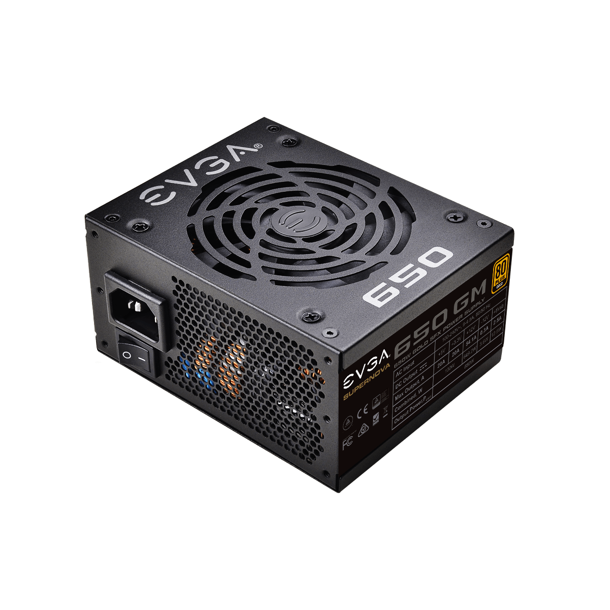 Napajanje Evga 650 GM/650W Gold SFX power supply/NOVO - Slika 2