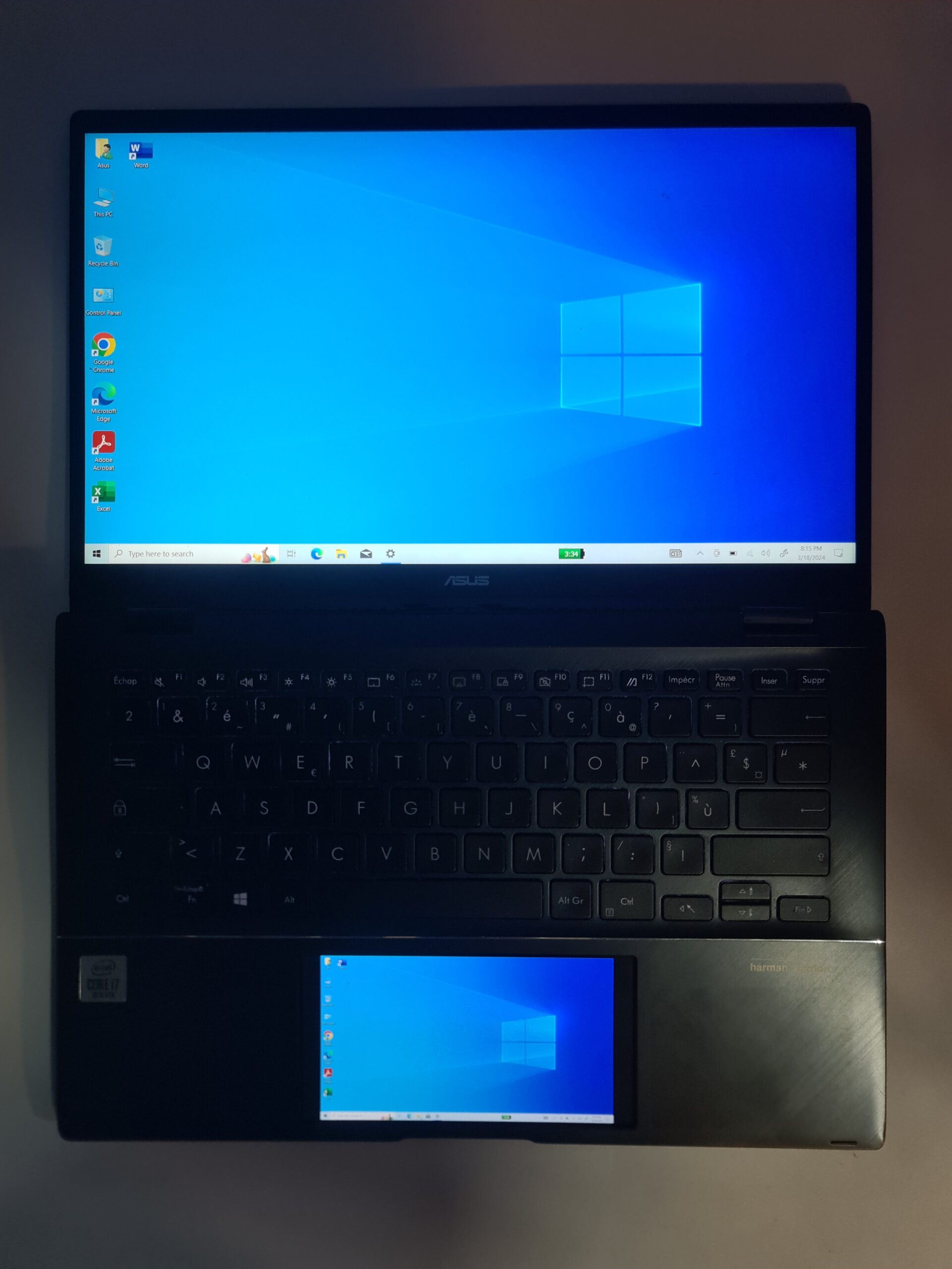 Asus zenbook UX463F i7-10510U/16gb/1TBnvm/14FHD TOUC/2cam/4H - Slika 4