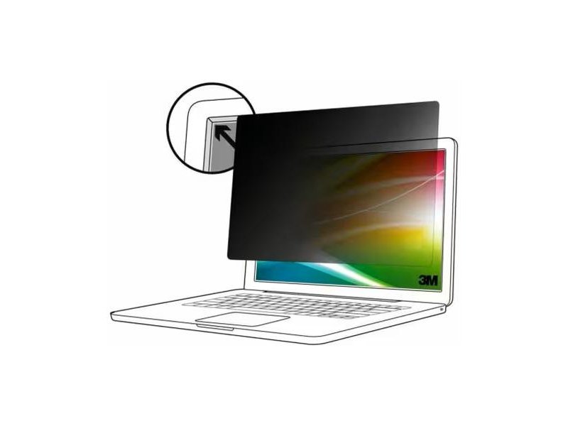 3M Privacy Filter za laptopove 14 inca 16:9 35.6cm 18.2x31.8