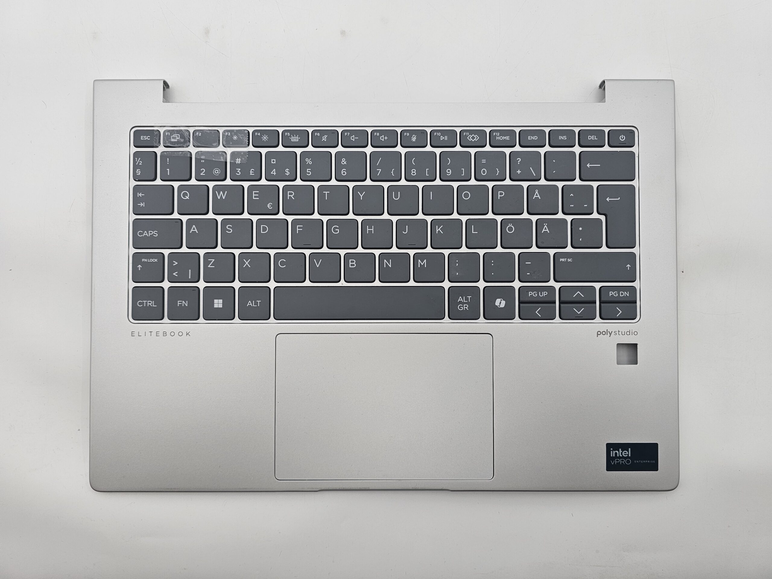 HP 640 g11 Palmrest i SC Reader i Touchpad