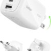 Belkin BoostCharge Pro 3-Port GaN Wall Charger 100W punjac